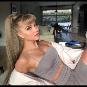 Insert Name Here (INH Hair) Miya Pony Ash Blonde